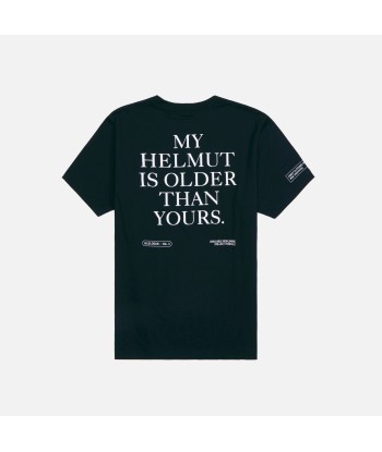 Helmut Lang Older Tee - Basalt Black pour bénéficier 