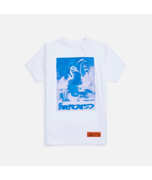 Heron Preston Herton Tee - White / Blue votre