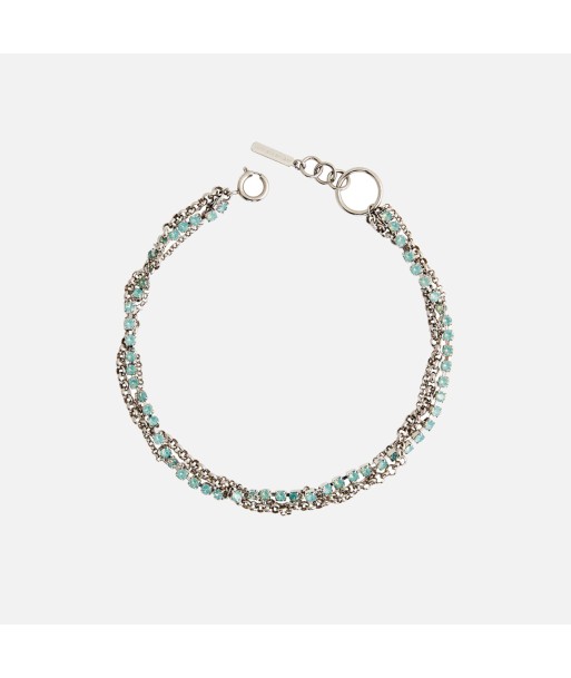 Justine Clenquet Liv Choker - Blue Venez acheter