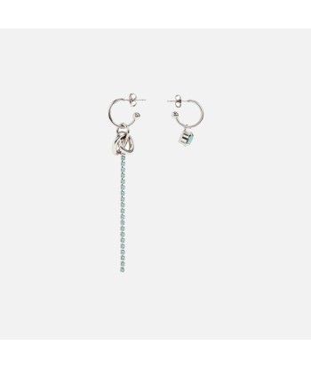 Justine Clenquet Uma Earrings - Blue offre 