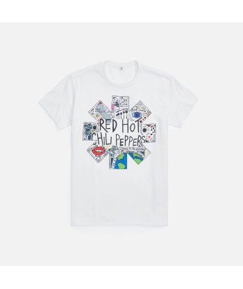 R13 RHCP Doodle Boy Tee - White Profitez des Offres !