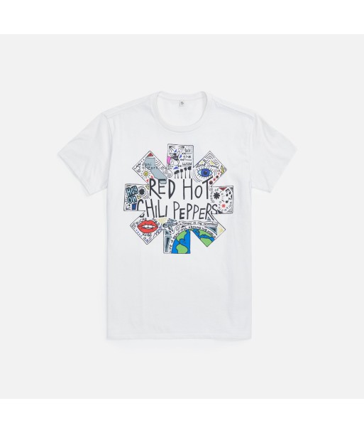 R13 RHCP Doodle Boy Tee - White Profitez des Offres !