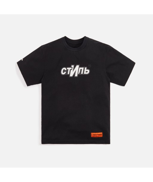 Heron Preston Reg CTNMB Sport Tee - Black les ctes