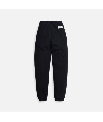 Heron Preston Plain Sweatpants HP Brush - Black Dans la société mordern