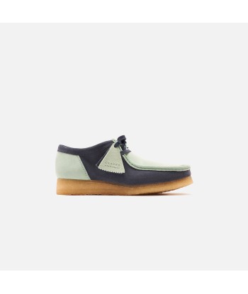 Clarks Wallabee 2CLR - Blue / Green français