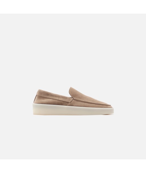 Fear of God The Loafer Reverse Suede - Daino Vous souhaitez 