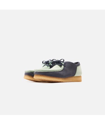 Clarks Wallabee 2CLR - Blue / Green français