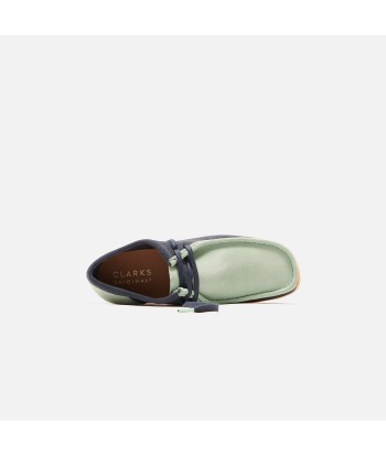 Clarks Wallabee 2CLR - Blue / Green français