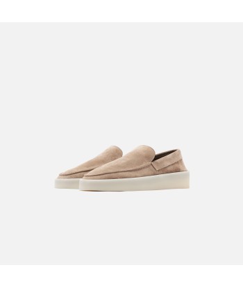 Fear of God The Loafer Reverse Suede - Daino Vous souhaitez 