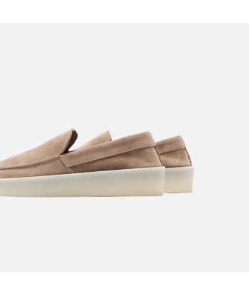 Fear of God The Loafer Reverse Suede - Daino Vous souhaitez 