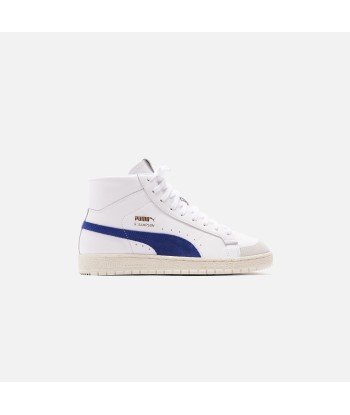 Puma Ralph Sampson 70 Mid OG - Puma White / Elektro Blue des créatures d'habitude