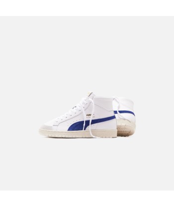 Puma Ralph Sampson 70 Mid OG - Puma White / Elektro Blue des créatures d'habitude