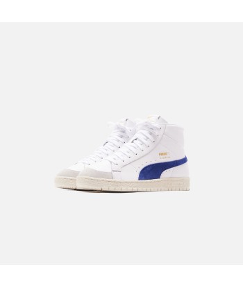 Puma Ralph Sampson 70 Mid OG - Puma White / Elektro Blue des créatures d'habitude