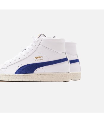 Puma Ralph Sampson 70 Mid OG - Puma White / Elektro Blue des créatures d'habitude