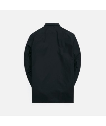 1017 ALYX 9SM Classic L/S Button Down - Black ou a consommer sur place