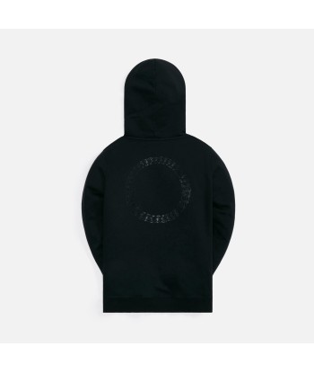 1017 ALYX 9SM Hoodie With Cube Chain Graphic - Black Les magasins à Paris