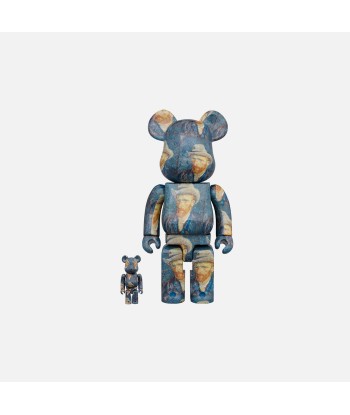 BearBrick Van Gogh Museum Self Portrait 400% + 100% en stock