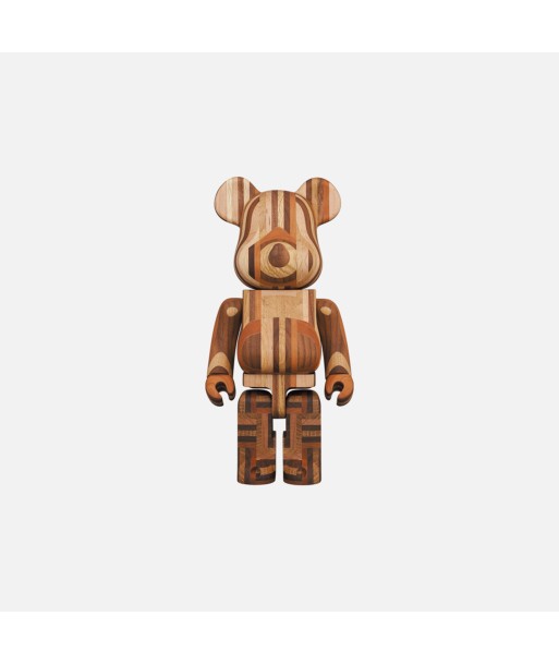 BearBrick Karimoku Yosegi 400% acheter en ligne