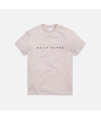 Daily Paper Elias Tee - Khaki Livraison rapide