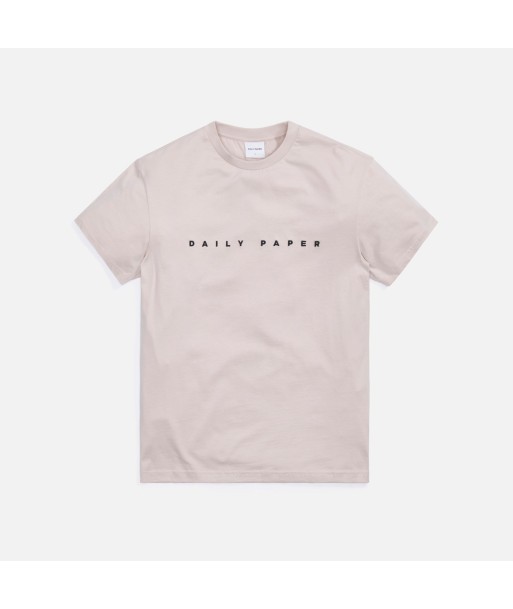 Daily Paper Elias Tee - Khaki Livraison rapide