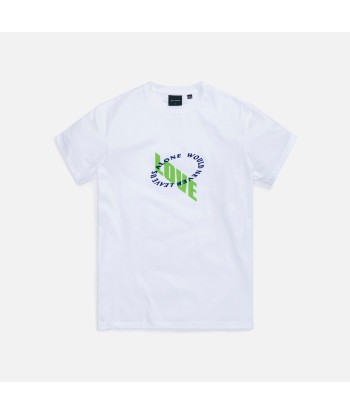 Daily Paper Kimwhi Tee - White Voir les baskets