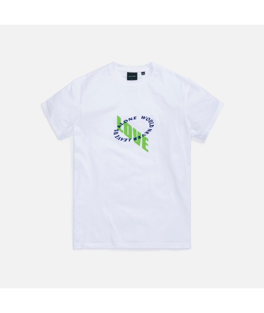 Daily Paper Kimwhi Tee - White Voir les baskets