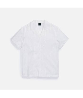 Daily Paper Kovan Lace Button Ups - White la chaussure