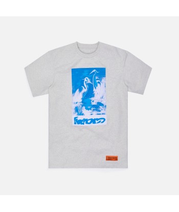 Heron Preston Tee OS Herons Captcha G. - Melange Light est présent 