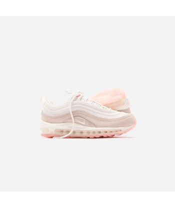 Nike WMNS Air Max 97 - Summit White / Metallic Summit White / Light Orewood En savoir plus