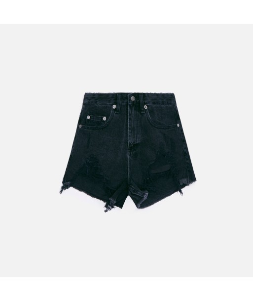 Ksubi Rise n Hi Short - Diablo Trashed offre 