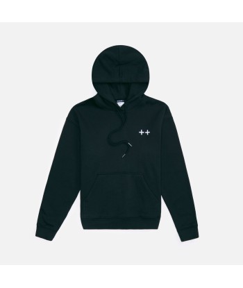 Ksubi Ikon Klassic Hoodie - Jet Black le des métaux précieux