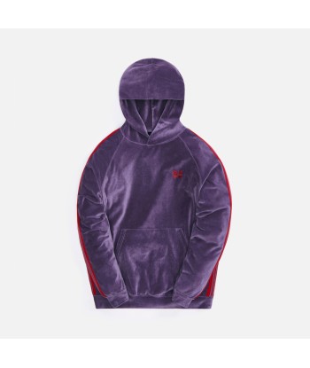 Needles Track Hoody C/PE Velour - Purple suggérées chez