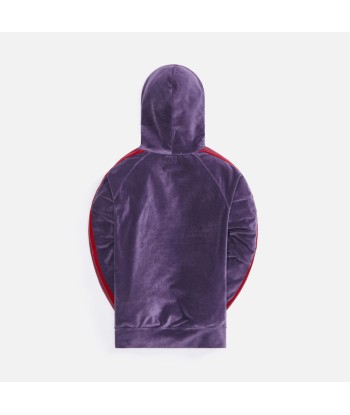 Needles Track Hoody C/PE Velour - Purple suggérées chez