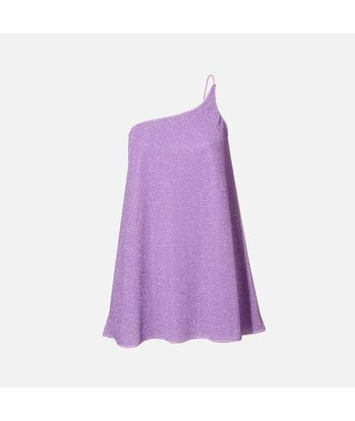 Oseree Lumiere One Shoulder Dress - Lilac Livraison rapide