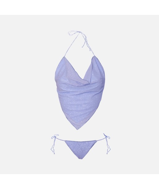 Oseree Shine Bandana Two Piece - Lavender d'Europe débarque