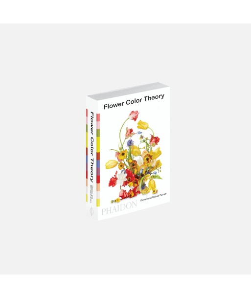 Phaidon Flower Color Theory le des métaux précieux