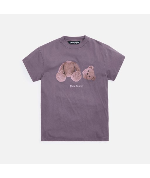 Palm Angels GD PA Bear Classic Tee - Grape commande en ligne