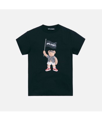 Palm Angels Pirate Bear Tee - Black 50% de réduction en Octobre 2024