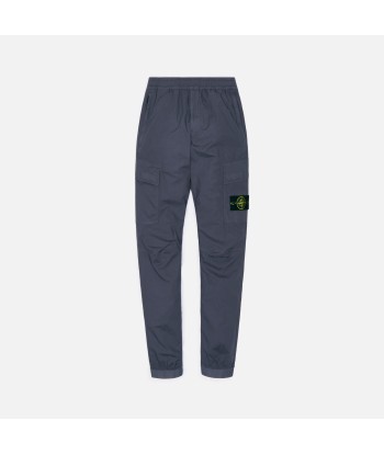 Stone Island Stretch Cotton Tela Garment Dyed Cargo Pants - Peltro En savoir plus