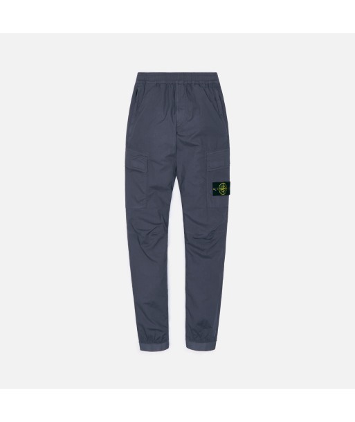 Stone Island Stretch Cotton Tela Garment Dyed Cargo Pants - Peltro En savoir plus