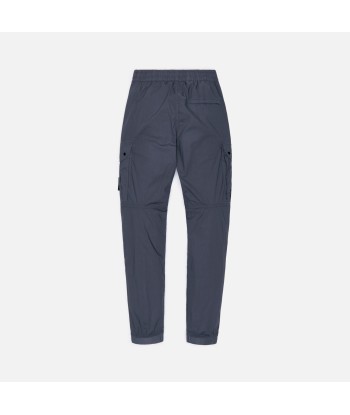 Stone Island Stretch Cotton Tela Garment Dyed Cargo Pants - Peltro En savoir plus