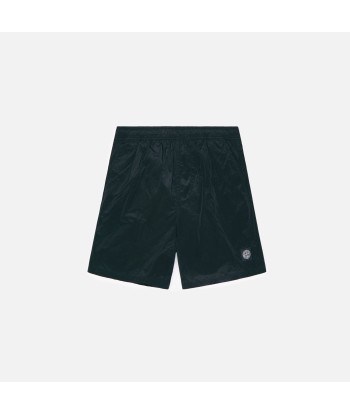 Stone Island Nylon Metal Garment Dyed Swim Short - Black livraison gratuite