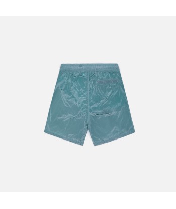 Stone Island Nylon Metal Garment Dyed Swim Short - Aqua Comparez plus de prix