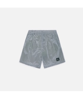 Stone Island Nylon Metal Garment Dyed Swim Short - Light Green Le MVP de beaucoup