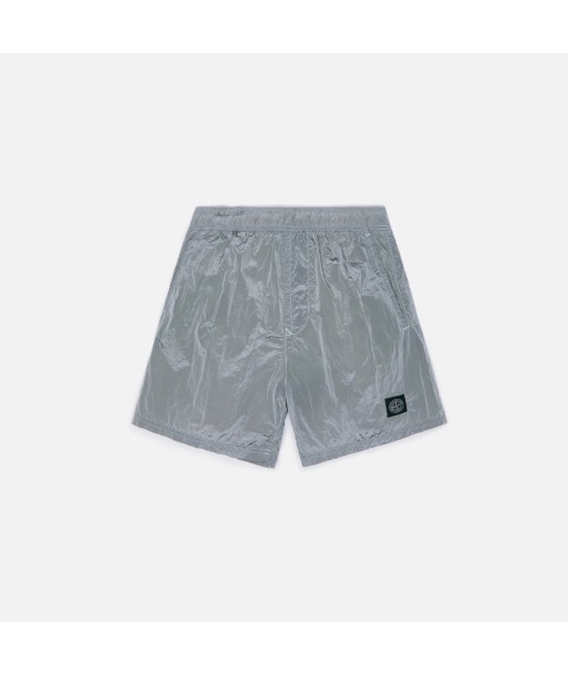 Stone Island Nylon Metal Garment Dyed Swim Short - Light Green Le MVP de beaucoup