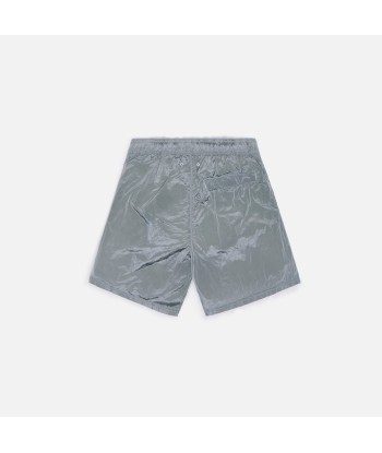 Stone Island Nylon Metal Garment Dyed Swim Short - Light Green Le MVP de beaucoup