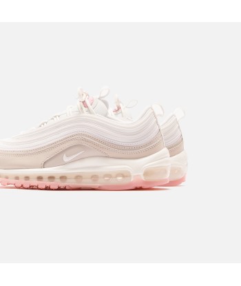 Nike WMNS Air Max 97 - Summit White / Metallic Summit White / Light Orewood En savoir plus