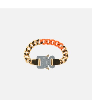 1017 ALYX 9SM Colored Links Buckle Bracelet - Gold pas cheres