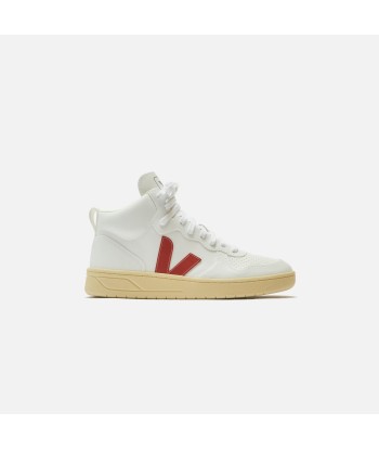 Veja V-15 - White Rouille / Butter Sole le concept de la Pate a emporter 