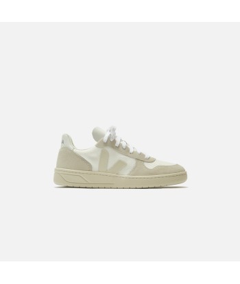 Veja WMNS V-10 - White / Natural Pierre pas cheres